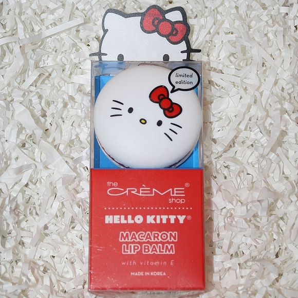 LE Creme Shop x Hello Kitty Macaron Lip Balm - Mixed Berry - Picture 2 of 5